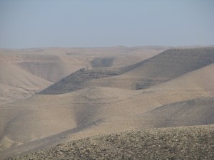 Negev_ Sunrise_With_Moon 1