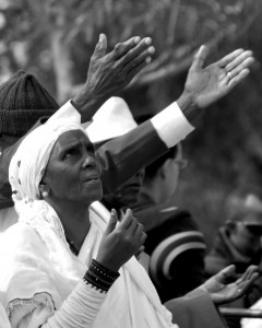 Ethiopian Jewish prayer