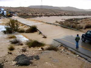 Like streams in the Negev