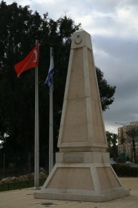 Monument to Turks_WW1