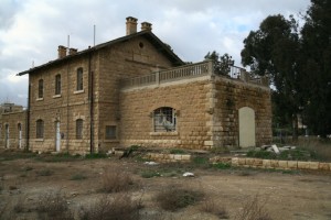 Turkish RR Station