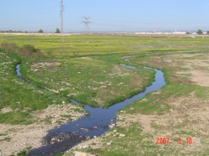 Wadi Hebron in Confluence with Wadi Beer Sheva