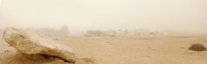 dust-storm panorama