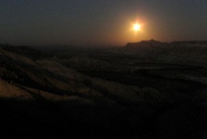 night over tzin valley