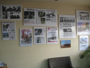 ANZAC Display at HaMaKoM