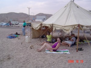 John's Beach Tent - Eilat