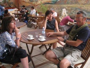 Wayne-Sandy_Randi - HaMaKoM Bible House - Beer Sheva