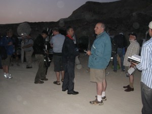 Pre-Dawn Desert-May2011
