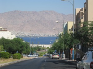 From Eilat to Aqaba