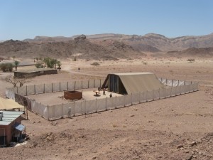 Tabernacle Model - Timna