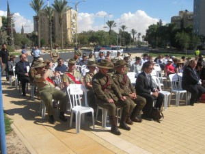 At Turkish Monument - 2011
