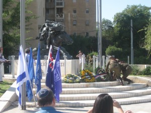 Remembering Lest We Forget - 2011