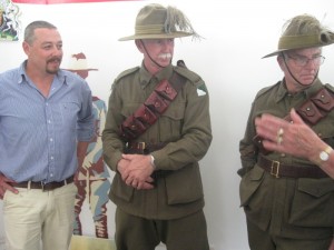 Tourism Director and Aussie Enthusiasts - 2011