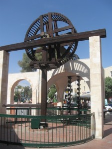 Waterwheel Power