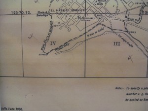 CAMA Old House on 1930 Map