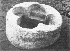 Baptismal font