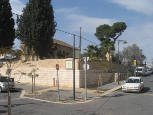 HaAvot and Trumpeldor Sts - 31Jan12