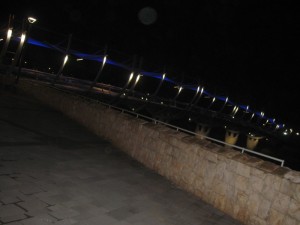 Pipe Bridge Over B-S Wadi - 31Jan12