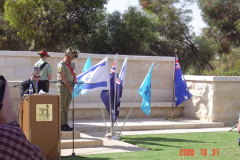 ANZAC/Beer Sheva Charge Day - Oct 31