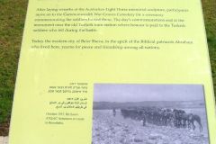 ANZAC/Beer Sheva Charge Day - Oct 31
