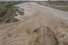 Beer Sheva Stream Flowing