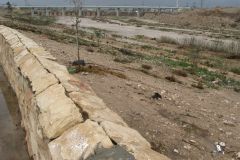 Beer Sheva Stream Flowing