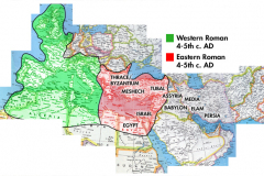 7-Rome527-265AD-east-west