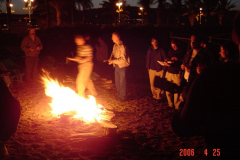 Sitting At Yeshua's Feet