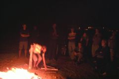 Sitting At Yeshua's Feet