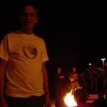 at Sea of Galilee – Apr 06
